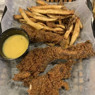 Burnt Chicken Tenders