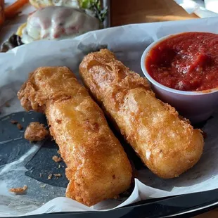 Mozzarella sticks