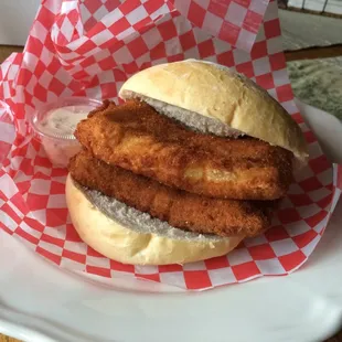 Good fish sandwhich