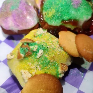 King Cake Biscuits