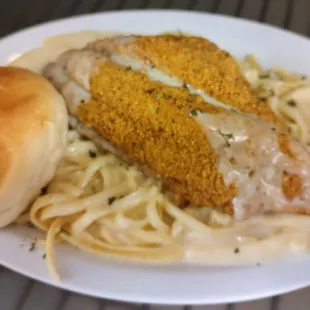 a plate of food