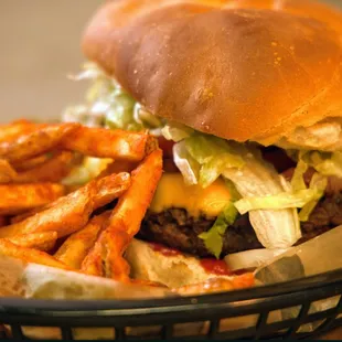 Bubba Cheeseburger
