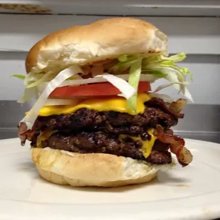 Double Bacon Cheese Burger
