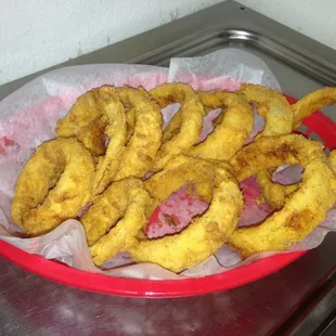 Hand Battered Onion Rings