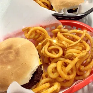 Bubba burger with cheese