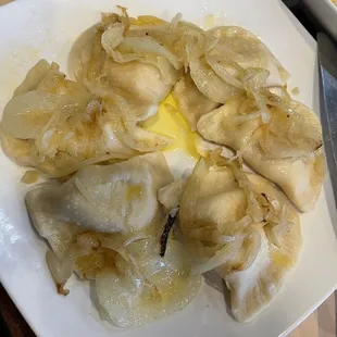 Pierogies (delicious)