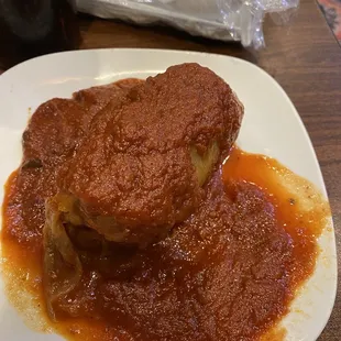 Stuffed Cabbage