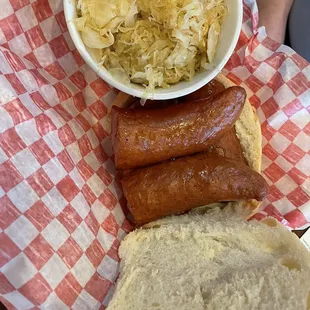 Kielbasa Sandwich