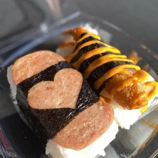Valentine musubi