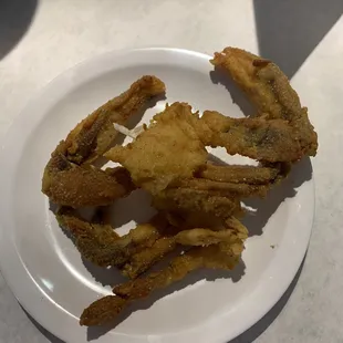 Soft-shelled crab