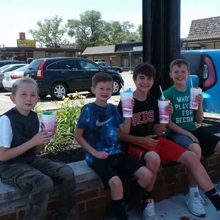 Nothing says SUMMER like Bubba's Shaved Ice!