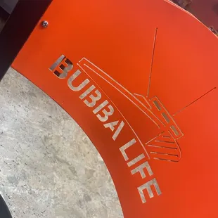 Dining chairs inside