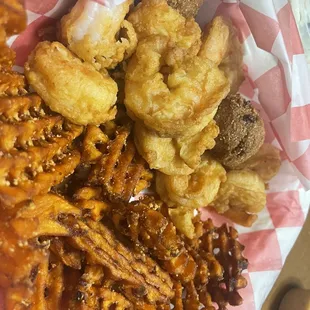 Fried Shrimp Basket