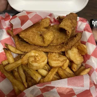 Fried Captains Basket