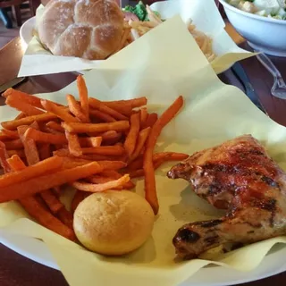 1/4 Chicken Platter