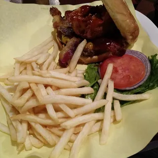 Bubba's Bacon Burger