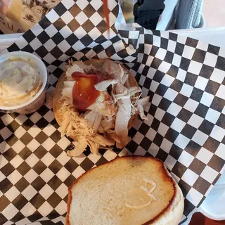 Pulled Pork Sandwich