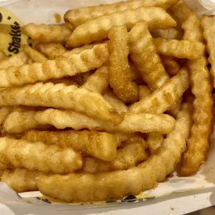 The best fries a 76 year old has ever had