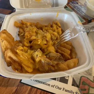 Cheese fries