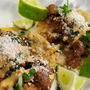 Asada tacos