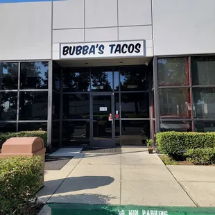 Front entrance