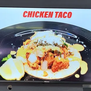 Bubba&apos;s Chicken Taco