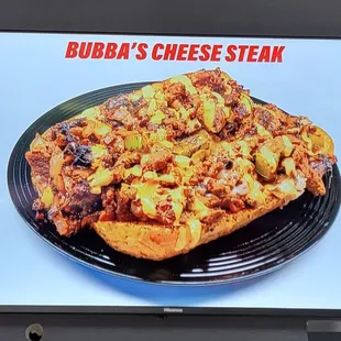 Bubba&apos;s Cheese steak