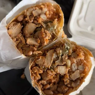 Chicken Burrito