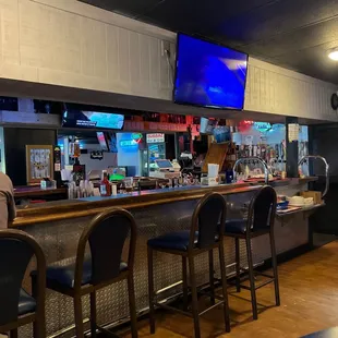 BubbaZ!!! The menu is cheap and so are the drinks!