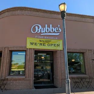 Bubbe's Fine Bagels in Joesler Village