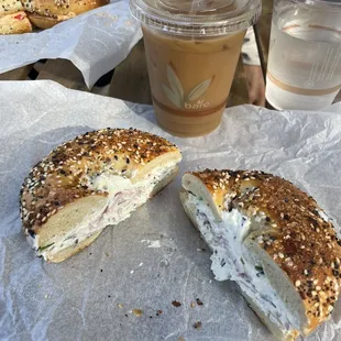 Everything bagel