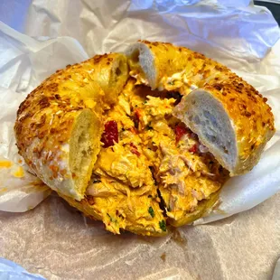 Bagel Sandwich