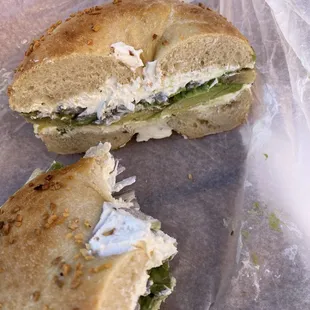 Garlic Bagel