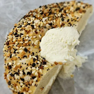 Everything with cream cheese