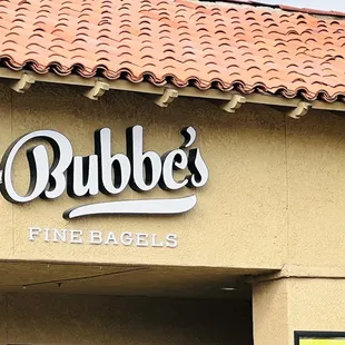 the front of a restaurant