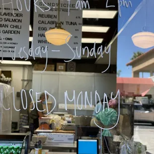 Hours sooo new no sign LOL!