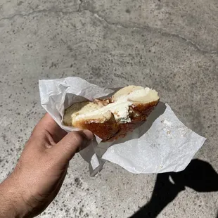 Honey Lavender Schmear