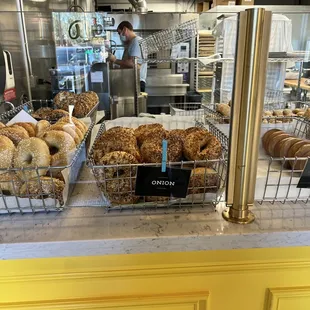 Cinnamon Raisin Bagel