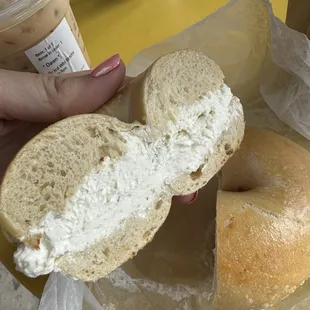 Plain Bagels
