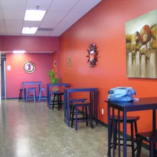 Inside Seating