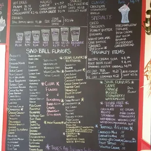 Such a variety of flavors!
