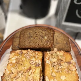 We have Bostock and Banana Bread!