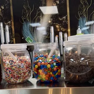 Toppings
