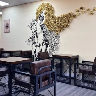 Interesting wall art
