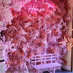 Photo op corner