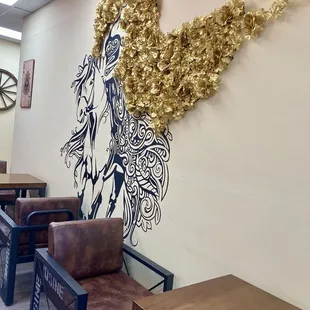 Decor on wall