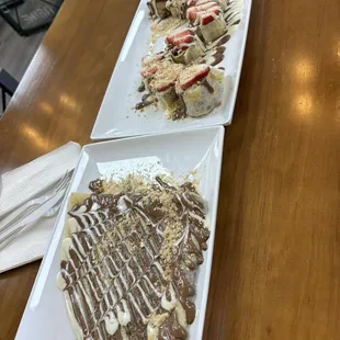 Crepes delicious!