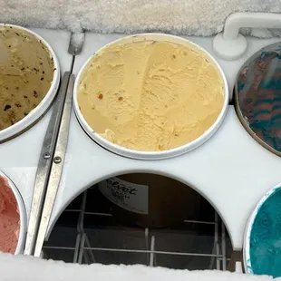 Ice cream choices