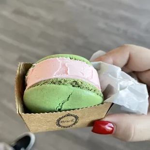 Ice cream Macaroons