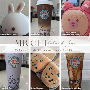 Have you seen our new merchandise yet? Check our our bottle deals that include a drink! More free promo glasses coming this Fall!